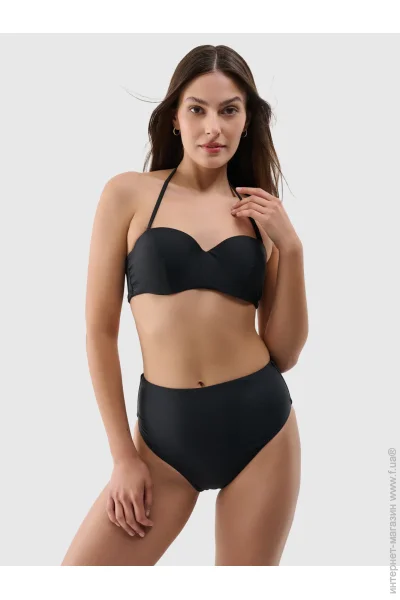 - 4F  BIKINI TOP F072WSS25UBKTF072-20S .M 