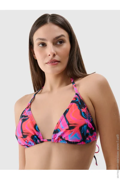 - 4F  BIKINI TOP F075WSS25UBKTF075-54A .L 