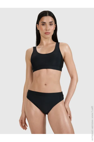 - 4F  BIKINI TOP F077WSS25UBKTF077-20S .S 