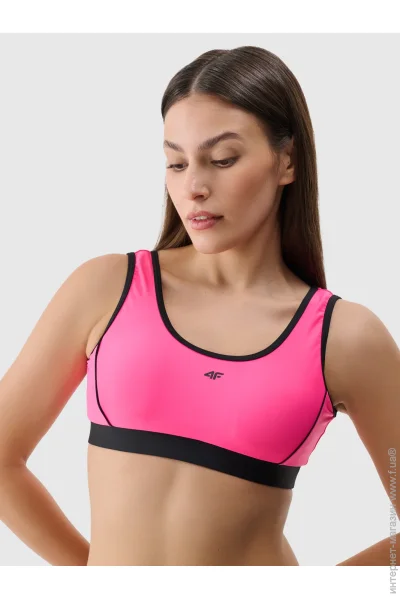 - 4F  BIKINI TOP F077WSS25UBKTF077-55N .L 