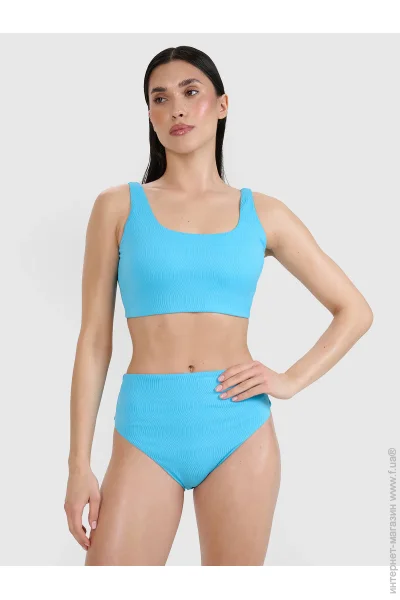 Майка-топ 4F Бра BIKINI TOP F084RSS25UBKTF084-48S р.M бірюзовий Майка-топ 4F Бра BIKINI TOP F084RSS25UBKTF084-48S р.M бірюзовий
