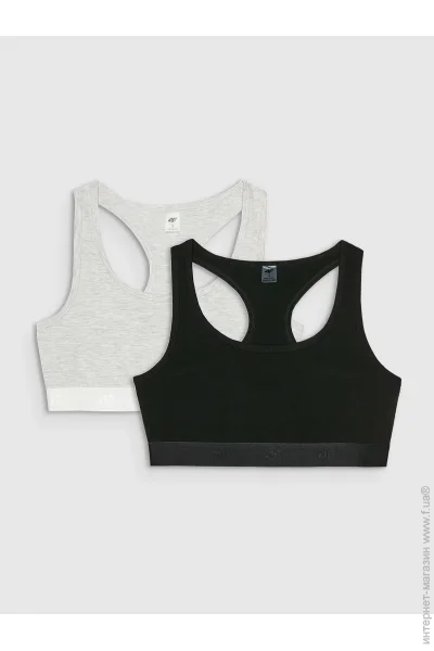 - 4F  BRA F036 (2pack) .S 
