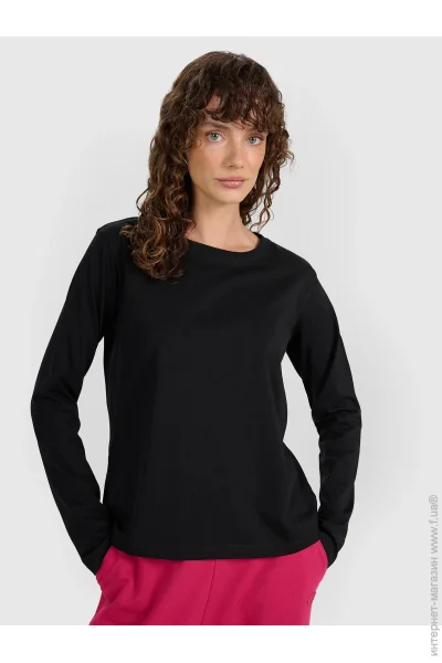 4F Лонгслів LONGSLEEVE F431WMM00TLONF431-20S р.M чорний 4F Лонгслів LONGSLEEVE F431WMM00TLONF431-20S р.M чорний