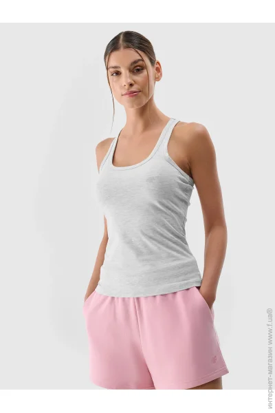   4F  SLEEVELESS F124WMM00TSLEF124-27M .M 