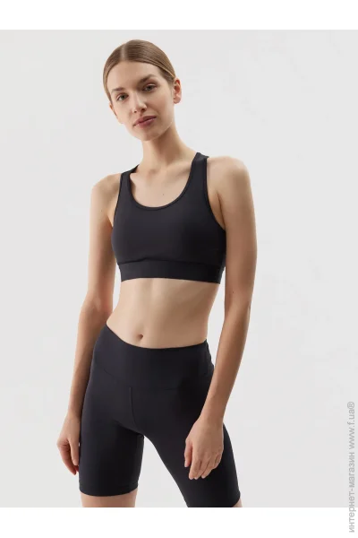 - 4F  SPORT BRA F097WSS24USBAF097-20S .XS 