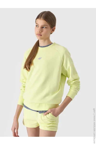 4F  SWEATSHIRT F0920JWSS24TSWSF0920-72S .140 