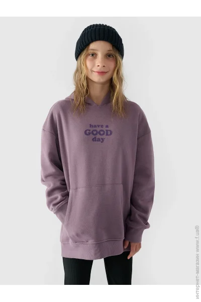 4F  SWEATSHIRT F1218JWAW24TSWSF1218-51S .146 