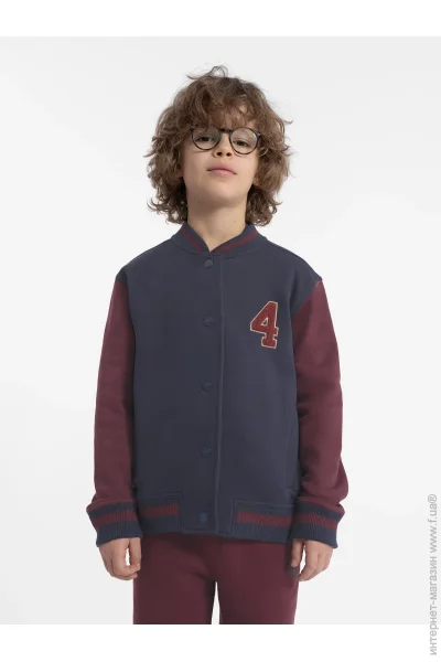 4F Джемпер SWEATSHIRT M635JAW23TSWSM635-31S синій 4F Джемпер SWEATSHIRT M635JAW23TSWSM635-31S синій