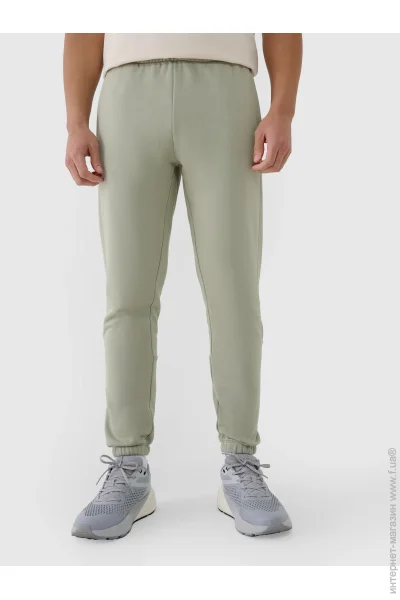 Спортивные брюки 4F Брюки TROUSERS CAS M1014WSS25TTROM1014-44S р. S зеленый Спортивные брюки 4F Брюки TROUSERS CAS M1014WSS25TTROM1014-44S р. S зеленый