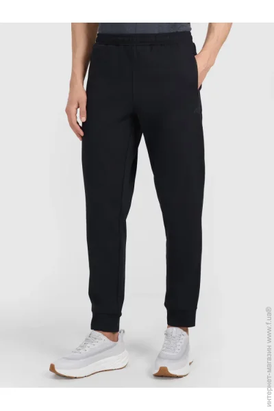 Спортивні брюки 4F Штани TROUSERS FNK M1067WMM00TFTRM1067-20S р. M чорний Спортивні брюки 4F Штани TROUSERS FNK M1067WMM00TFTRM1067-20S р. M чорний