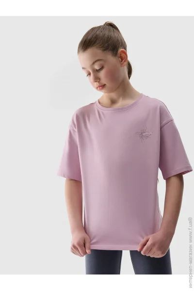   4F  TSHIRT F1853JWSS25TTSHF1853-52S .134 