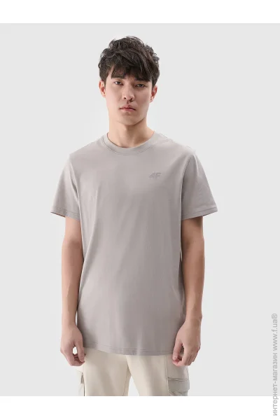 Спортивна футболка 4F Футболка TSHIRT M2074WSS25TTSHM2074-26S р.2XL бежевий Спортивна футболка 4F Футболка TSHIRT M2074WSS25TTSHM2074-26S р.2XL бежевий