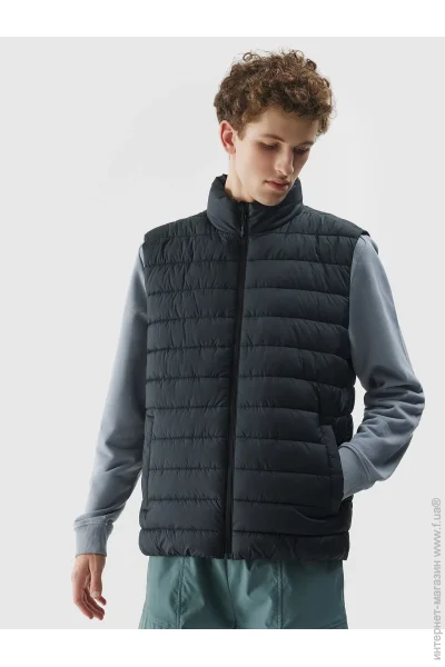 4F  VEST JACKET M191WSS25TVJAM191-20S .S 