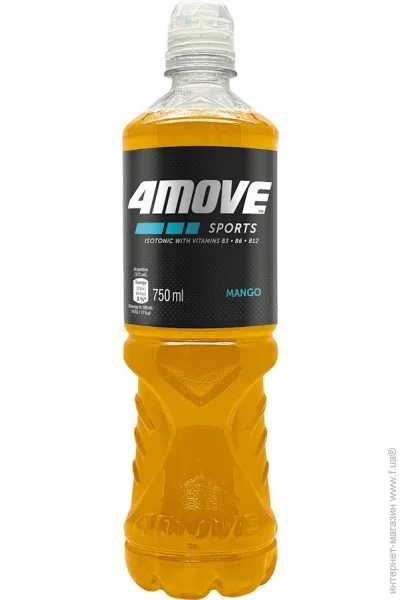  4MOVE Isotonic Drink, 750  