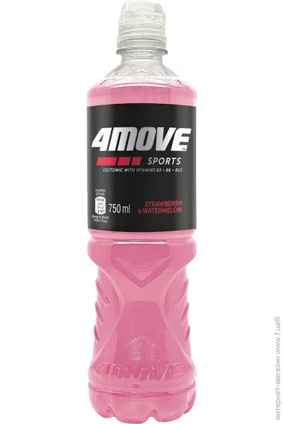 4MOVE Isotonic Drink, 750  -