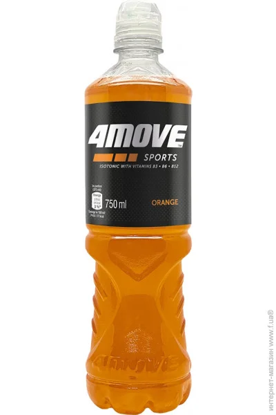  4MOVE Isotonic Drink, 750  