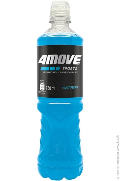   4MOVE Isotonic Drink, 750  