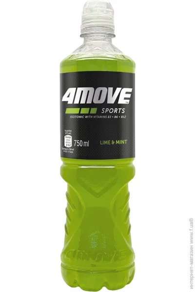  4MOVE Isotonic Drink, 750  -