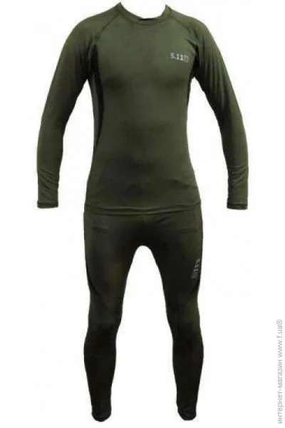  5.11 Tactical  Fishermen Adventure Green  L