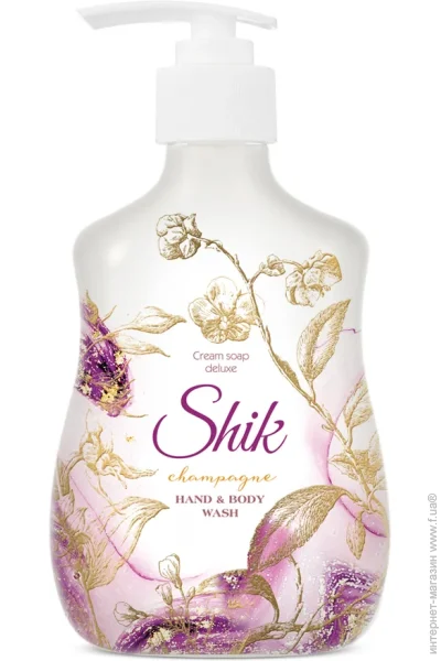 Мило ШИК Champagne 500 мл 500 г 1 шт./уп. Мило ШИК Champagne 500 мл 500 г 1 шт./уп.