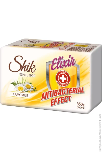 ШИК Мыло ELIXIR Ромашка 350 г 5 шт./уп. ШИК Мыло ELIXIR Ромашка 350 г 5 шт./уп.