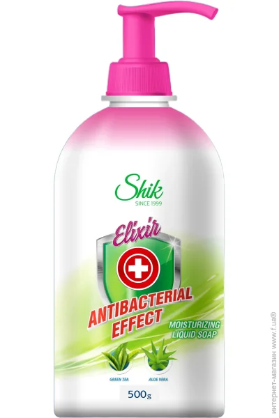   Elixir Antibacterial Effect  500  500  1 ./.