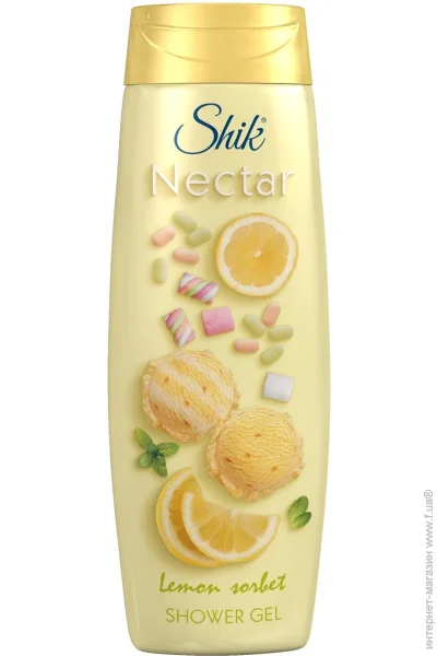 Гель для душа Шик Lemon sorbet 400 мл Гель для душа Шик Lemon sorbet 400 мл