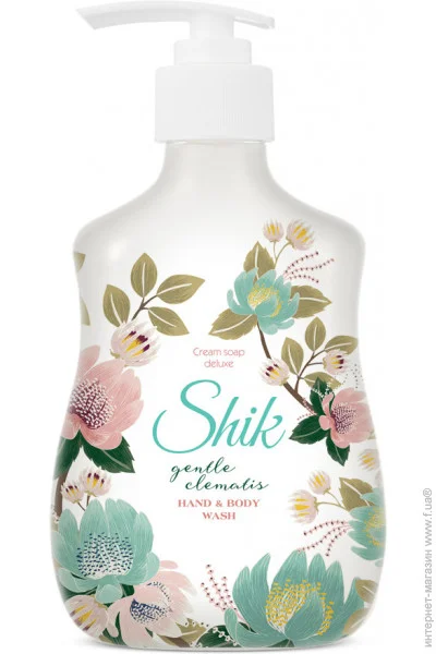  Shik /- 500 Gentle Clematis (4823107600395)