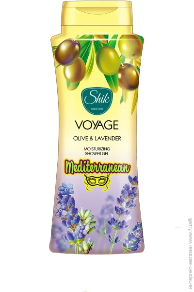     Shik Olive & Lavender 600 