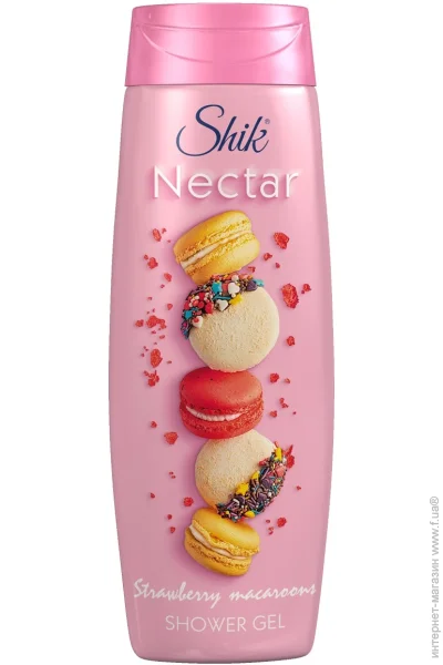        Strawberry macaroons 400 