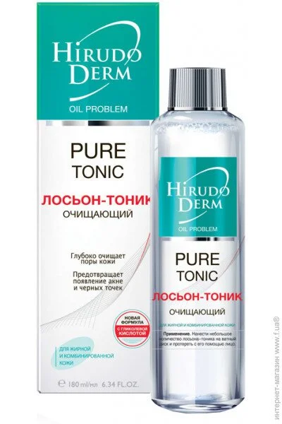  Hirudo Derm -  Oil Problem 180 (4820008319029)
