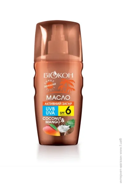        " " SPF-6 COCONUT&MANGO "  " 160  195 
