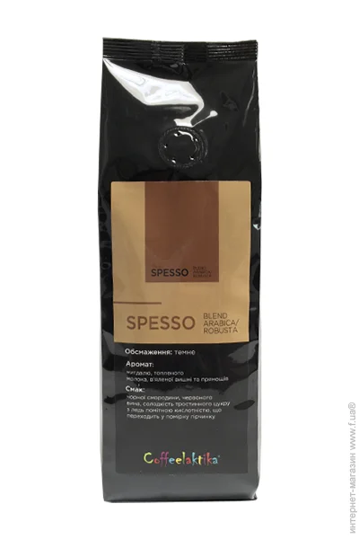 Дом Кофе Кава Coffeelaktika Spesso 7030 200г Дом Кофе Кава Coffeelaktika Spesso 7030 200г