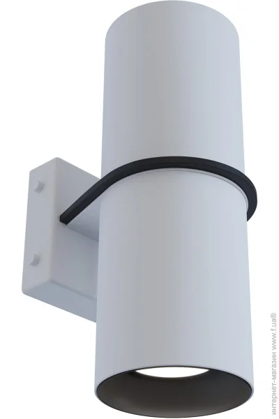 Пікарт Настінне бра BINO 2M, арт. 28693 Білий/Чорний (28693-4-Pikart) Пікарт Настінне бра BINO 2M, арт. 28693 Білий/Чорний (28693-4-Pikart)