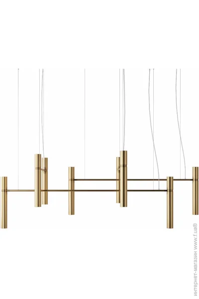  ϳ  Tube chandelier, . 5299  : 100 +120 +150 +200  (5299-1-PikArt)