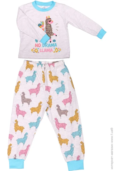 Кофта + штани Татошка Піжама дитяча р.152 сірий з малюнком 0117271бар Кофта + штани Татошка Піжама дитяча р.152 сірий з малюнком 0117271бар