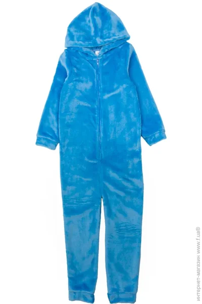 Кігурумі (піжама-комбінезон) Маленькие Люди Кігурумі-піжама унісекс р.164–170 блакитний 0191 Кігурумі (піжама-комбінезон) Маленькие Люди Кігурумі-піжама унісекс р.164–170 блакитний 0191