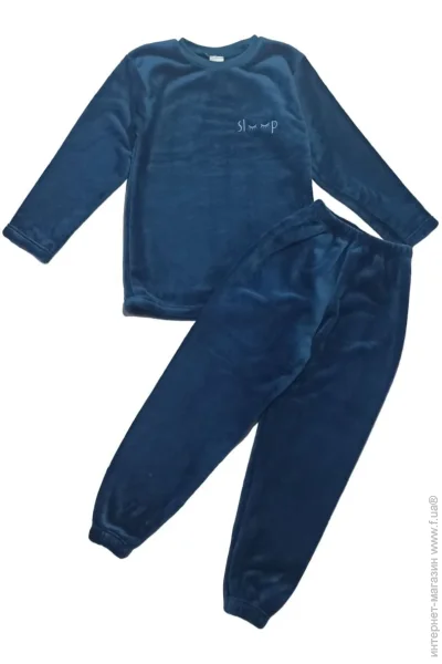 Пижамный комплект Пижама для девочек Маленькие люди Sleep р.134-140 бирюзовый 0200 Пижамный комплект Пижама для девочек Маленькие люди Sleep р.134-140 бирюзовый 0200