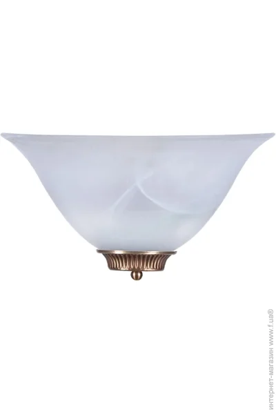 Фабрика Світла Бра НББ 12-1х60-15 1x60 Вт E27 золотий Фабрика Світла Бра НББ 12-1х60-15 1x60 Вт E27 золотий