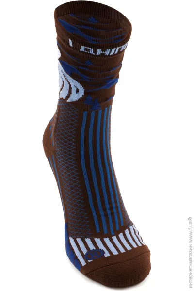 Термоноски Львівська шкарпеткова кооператива Носки трекинговые Днепр 7704312029 р.44-46 коричневый Термоноски Львівська шкарпеткова кооператива Носки трекинговые Днепр 7704312029 р.44-46 коричневый