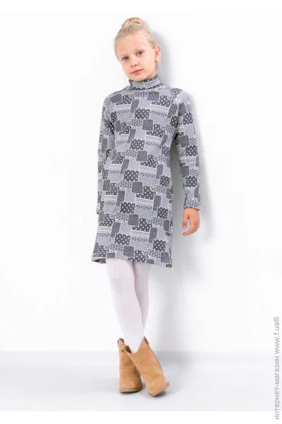 Сукня для дівчинки Носи Своє 122 Сірий (6316-063-v21) (p-7570-136242) Сукня для дівчинки Носи Своє 122 Сірий (6316-063-v21) (p-7570-136242)