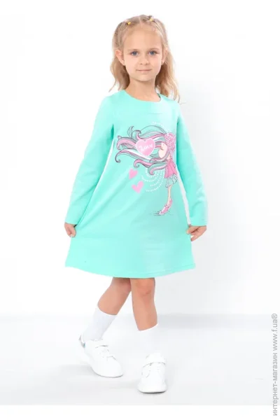 Платье для девочки Носи Своє 134 Мята (6004-023-33-v75) (p-2350-172630) Платье для девочки Носи Своє 134 Мята (6004-023-33-v75) (p-2350-172630)