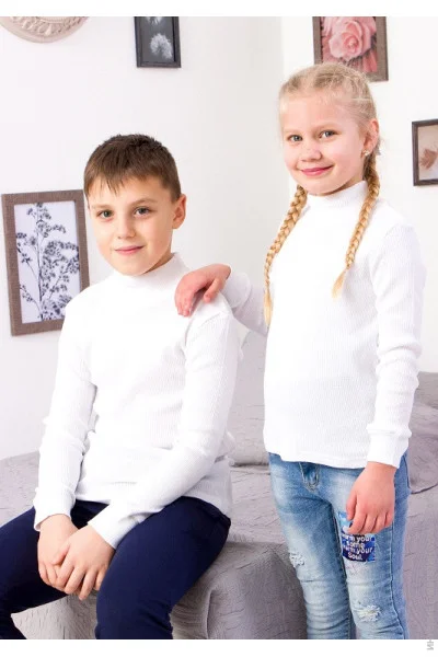 Водолазка дитяча Носи Своє 140 Білий (606819-v8) (p-7609-64109) Водолазка дитяча Носи Своє 140 Білий (606819-v8) (p-7609-64109)