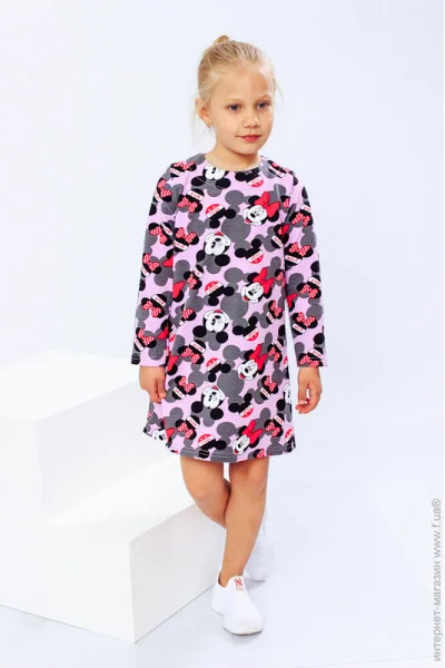 Сукня для дівчаток Носи своє Мінні (6004-055-v16) Сукня для дівчаток Носи своє Мінні (6004-055-v16)