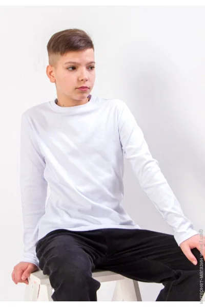 Джемпер для хлопчика Носи своє Білий (6025-015-4-v25) Джемпер для хлопчика Носи своє Білий (6025-015-4-v25)