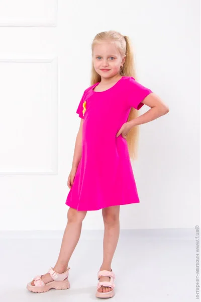 Носи Своє Платье для девочки Носи свое Малина (6054-001-v5) Носи Своє Платье для девочки Носи свое Малина (6054-001-v5)