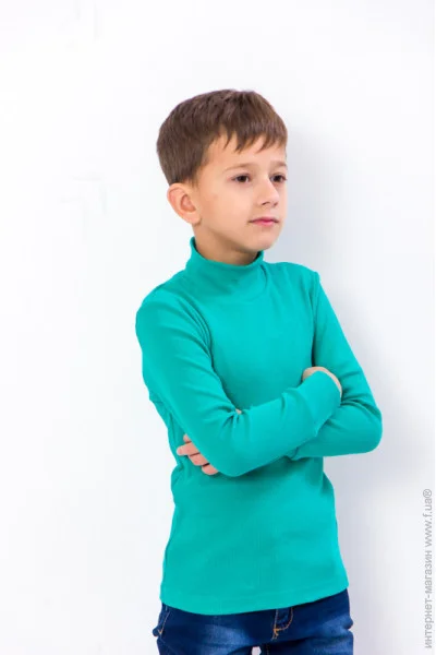 Водолазка дитяча Носи своє Темна м"ята (6068-019-v139) Водолазка дитяча Носи своє Темна м"ята (6068-019-v139)