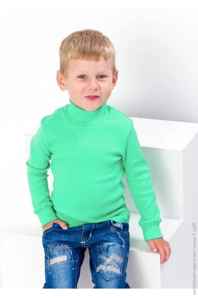 Водолазка дитяча Носи своє М"ята (6068-019-v240) Водолазка дитяча Носи своє М"ята (6068-019-v240)