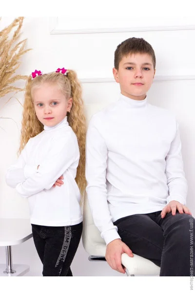 Носи Своє Водолазка дитяча (підліткова) Носи своє Білий (6236-038-v1) Носи Своє Водолазка дитяча (підліткова) Носи своє Білий (6236-038-v1)