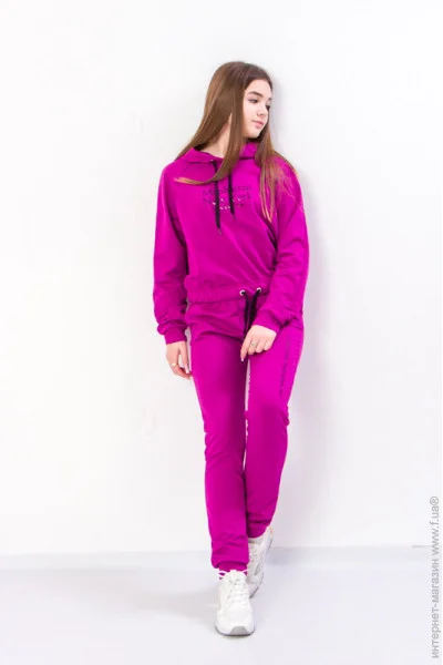 Спортивный костюм Носи Своє Костюм для девочки (подростковый) Носи свое Фуксия (6328-057-33-v29) Спортивный костюм Носи Своє Костюм для девочки (подростковый) Носи свое Фуксия (6328-057-33-v29)